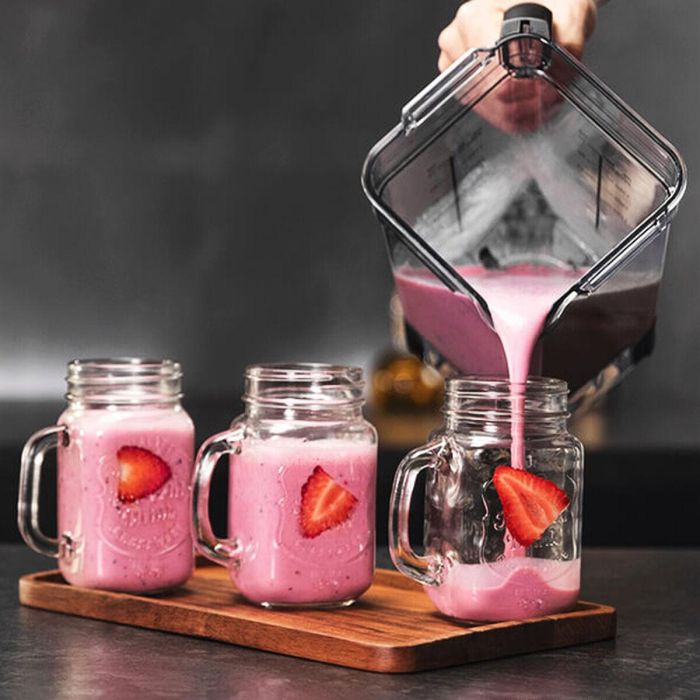 Batidora de Vaso Cecotec Power Black Titanium 2000 Pro 2000W 2 Batidora de Vaso Cecotec Power Black Titanium 2000 Pro 2000W 2