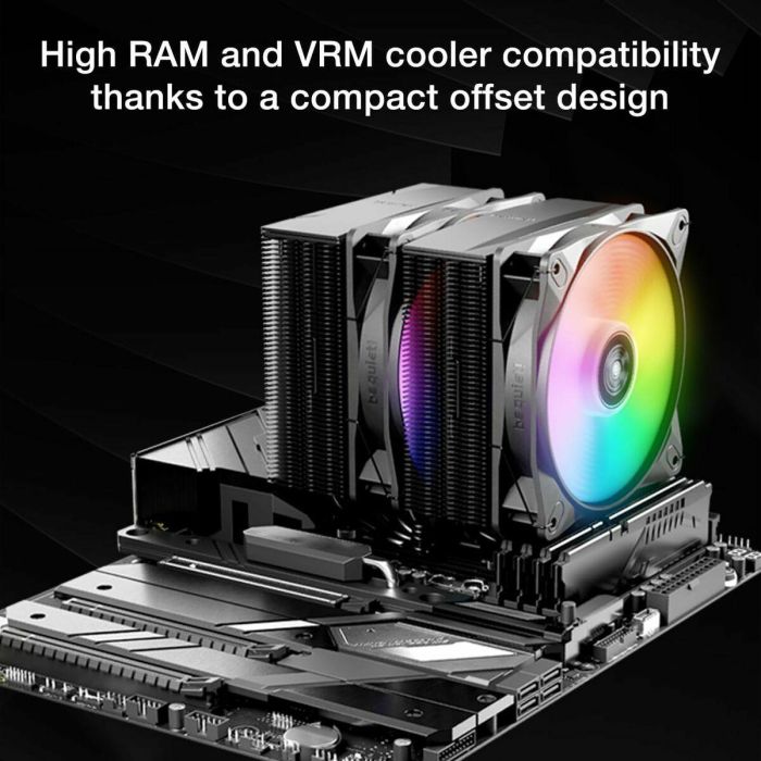 Be Quiet! PURE ROCK PRO 3 LX Cooler Black 8 Be Quiet! PURE ROCK PRO 3 LX Cooler Black 8