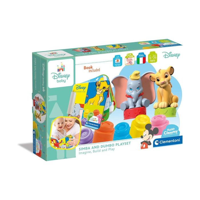 Puzzle Animales Clementoni Disney Classics Clemmy Box 0 Puzzle Animales Clementoni Disney Classics Clemmy Box 0