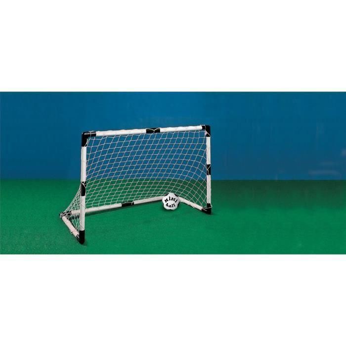 Mondo - Kit de Fútbol 2 Mini Porterías y Balón - 91.5x45x63 cm - Para Niños +3 Años - Copa Mundial FIFA 0 Mondo - Kit de Fútbol 2 Mini Porterías y Balón - 91.5x45x63 cm - Para Niños +3 Años - Copa Mundial FIFA 0
