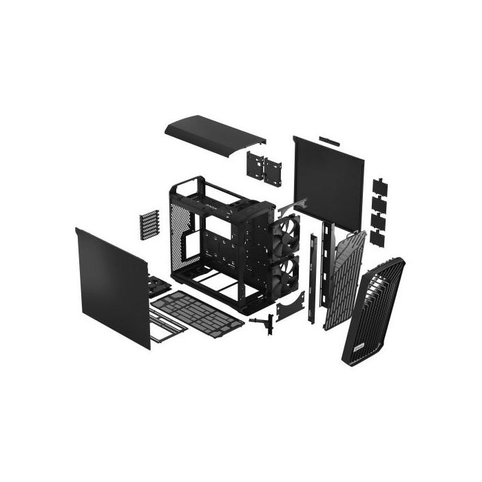 Fractal Design Torrent Negro 21