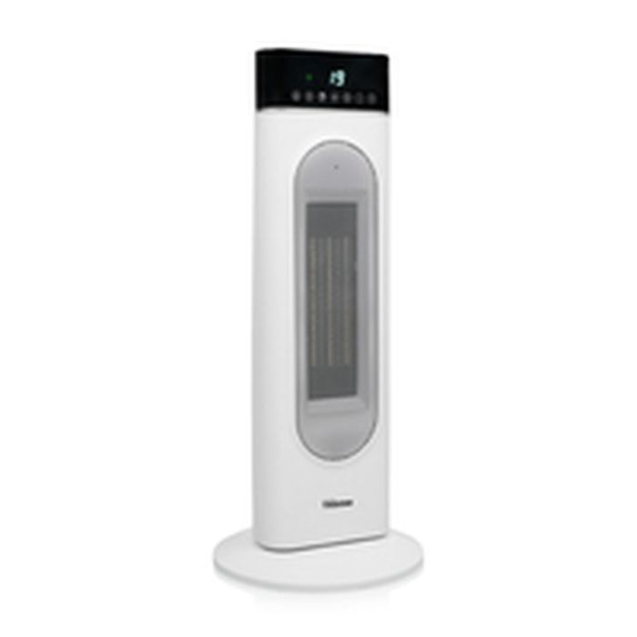 Termoventilador Cerámico Torre Tristar KA-5098 Blanco 2000 W 10 Termoventilador Cerámico Torre Tristar KA-5098 Blanco 2000 W 10