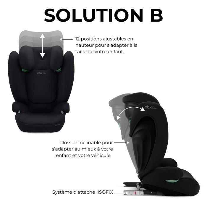 Cybex CYB4063846370764 - Silla de Coche SEP B I-Fix Volcano Negro Grupo 2/3 2 Cybex CYB4063846370764 - Silla de Coche SEP B I-Fix Volcano Negro Grupo 2/3 2
