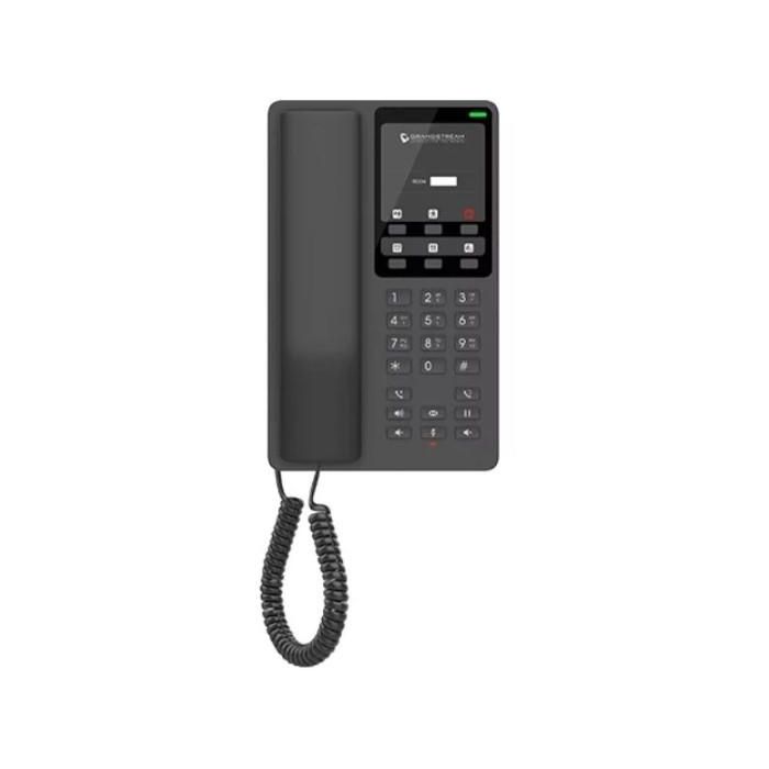 Grandstream GHP621W Teléfono IP Hotelero Negro