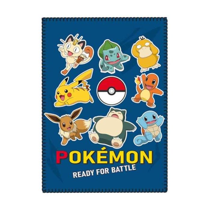 Manta Safta Pokemon 1000x1400 mm Manta Safta Pokemon 1000x1400 mm