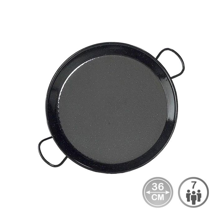 Paellera esmaltada para induccion y vitroceramica ø36cm (7 personas) Paellera esmaltada para induccion y vitroceramica ø36cm (7 personas)