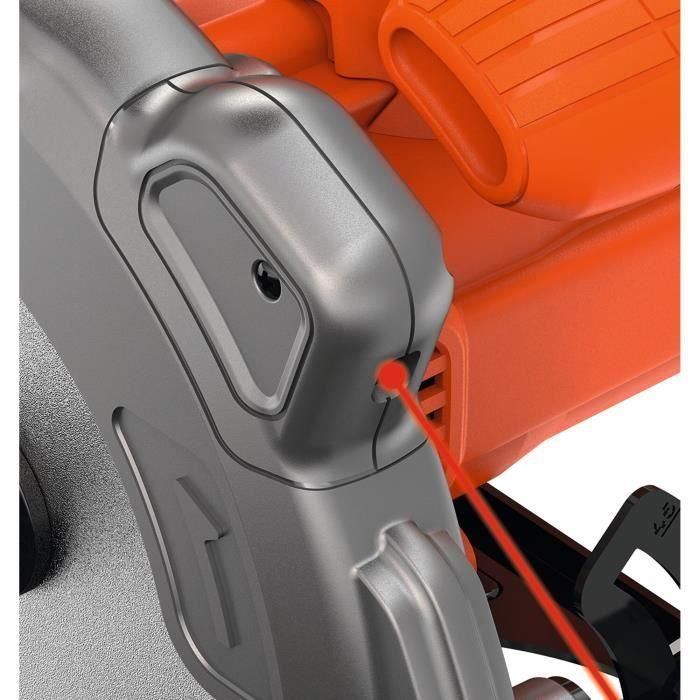 Black & Decker CS1250LA Sierra circular 1250W, disco 190mm, profundidad corte 66mm (90°) / 42mm (45°) 1 Black & Decker CS1250LA Sierra circular 1250W, disco 190mm, profundidad corte 66mm (90°) / 42mm (45°) 1