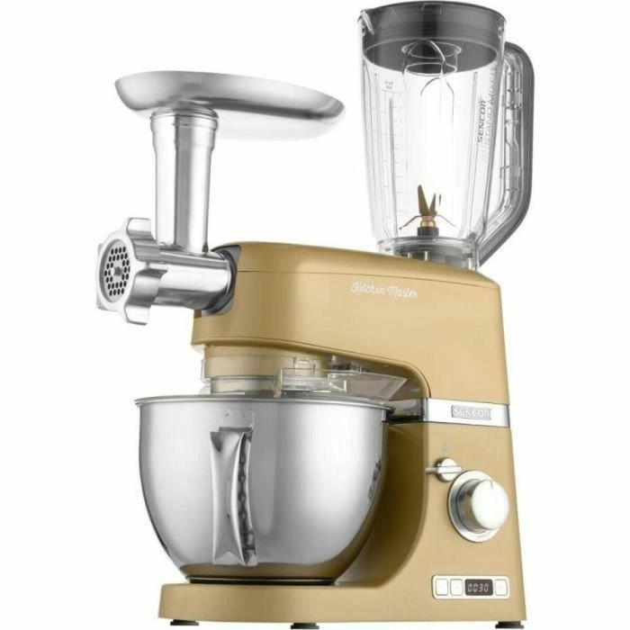 Robot de Cocina Sencor STM 7877CH Cromo 2 Robot de Cocina Sencor STM 7877CH Cromo 2
