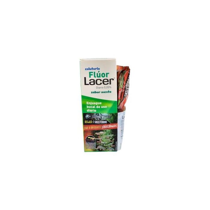 Lacer Kit Fluor Menta 500 Ml (Dino)**
