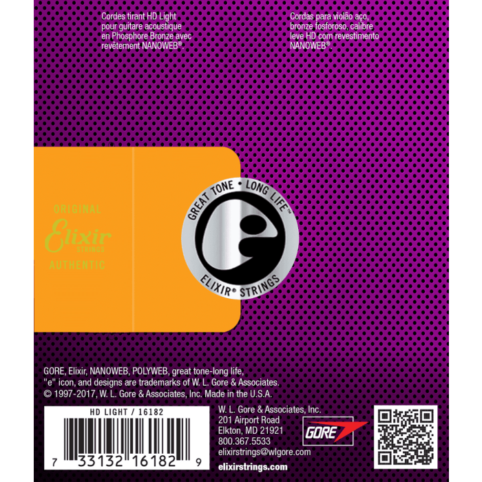 Juego Acústica Nanoweb 92/8 Phosphor Bz. Hd Light 13-53 2 Juego Acústica Nanoweb 92/8 Phosphor Bz. Hd Light 13-53 2