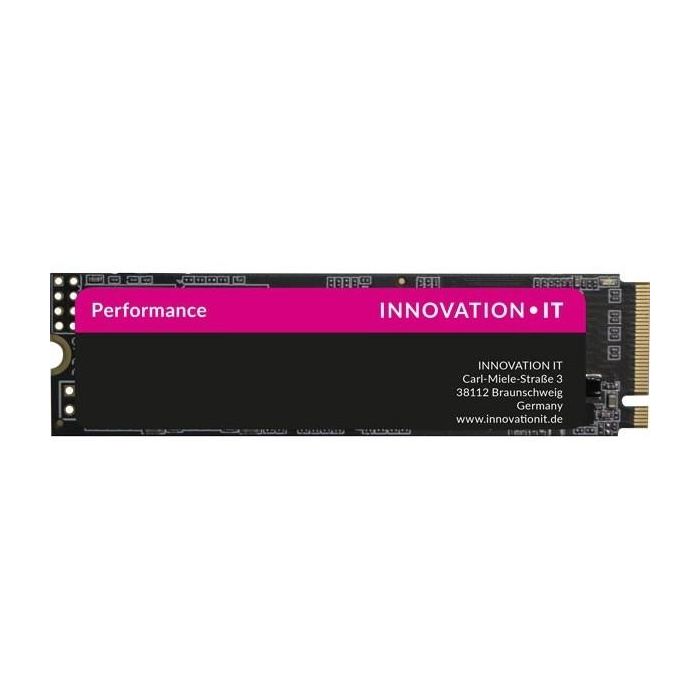 Innovation IT M.2 512GB NVMe PCIe 3.0 x 4 SSD 2042MB/s Lectura Notebook