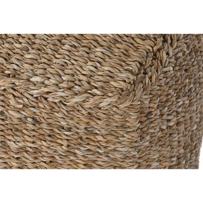 Reposapiés Home ESPRIT Natural 40 x 40 x 40 cm 2 Reposapiés Home ESPRIT Natural 40 x 40 x 40 cm 2
