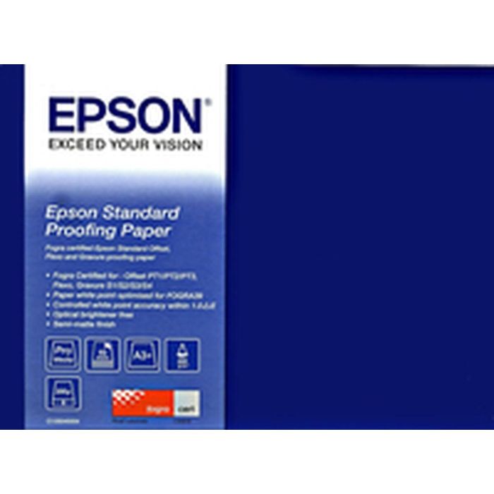 Papel Fotográfico Brillante Epson C13S045111 A4 500 Hojas 4 Papel Fotográfico Brillante Epson C13S045111 A4 500 Hojas 4