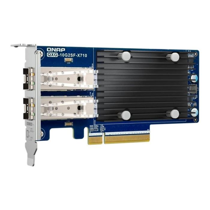 Tarjeta Red Qnap Qxg - 10 gr2Sf - X710 2X 10 Tarjeta Red Qnap Qxg - 10 gr2Sf - X710 2X 10