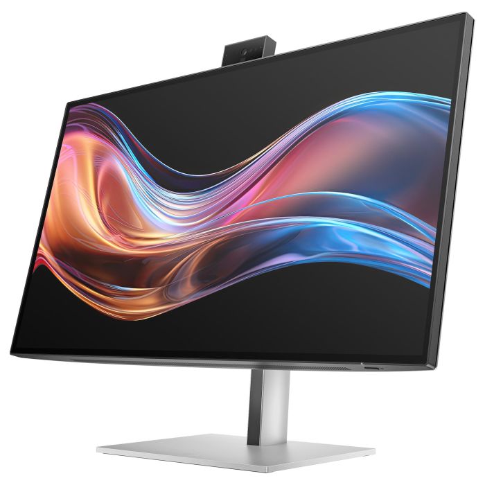 HP 727pm Monitor de Videoconferencia 4K de 27 Pulgadas IPS 3840x2160@60Hz con USB-C, DP y HDMI 1