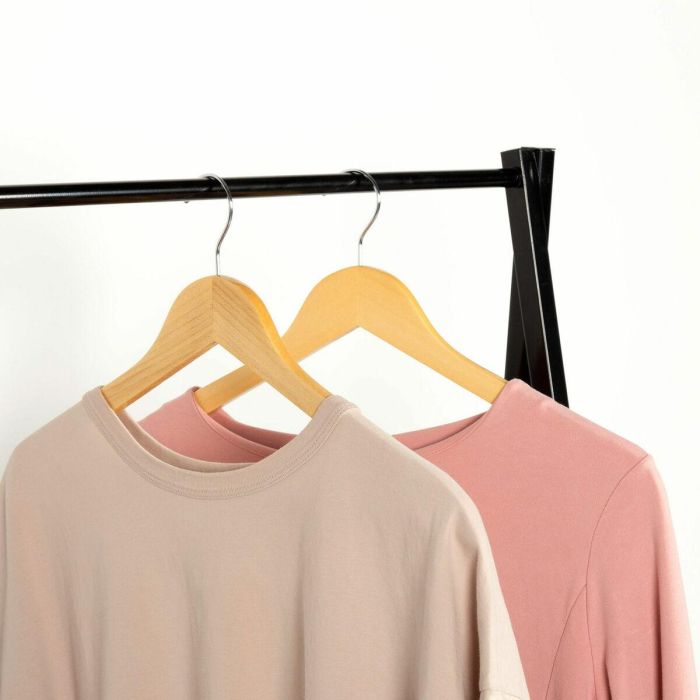 Perchero con Balda Max Home Acero Melamina Aglomerado Minimalista 64 x 150 x 40 cm 4 Perchero con Balda Max Home Acero Melamina Aglomerado Minimalista 64 x 150 x 40 cm 4