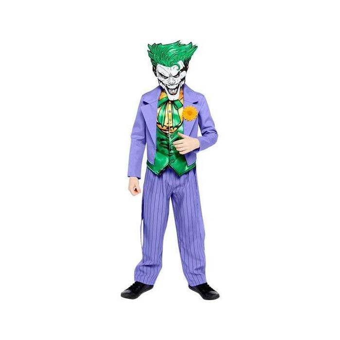 Disfraz inf. w.b.: joker comic t.8-10 años Disfraz inf. w.b.: joker comic t.8-10 años