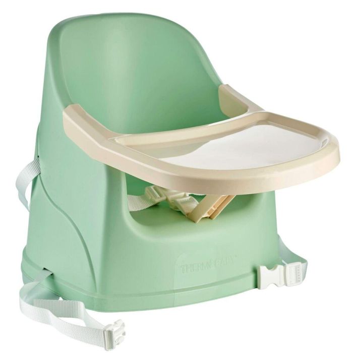 YouPla Thermobaby - Silla alta verde Céladon Green - Hecho en Francia 1