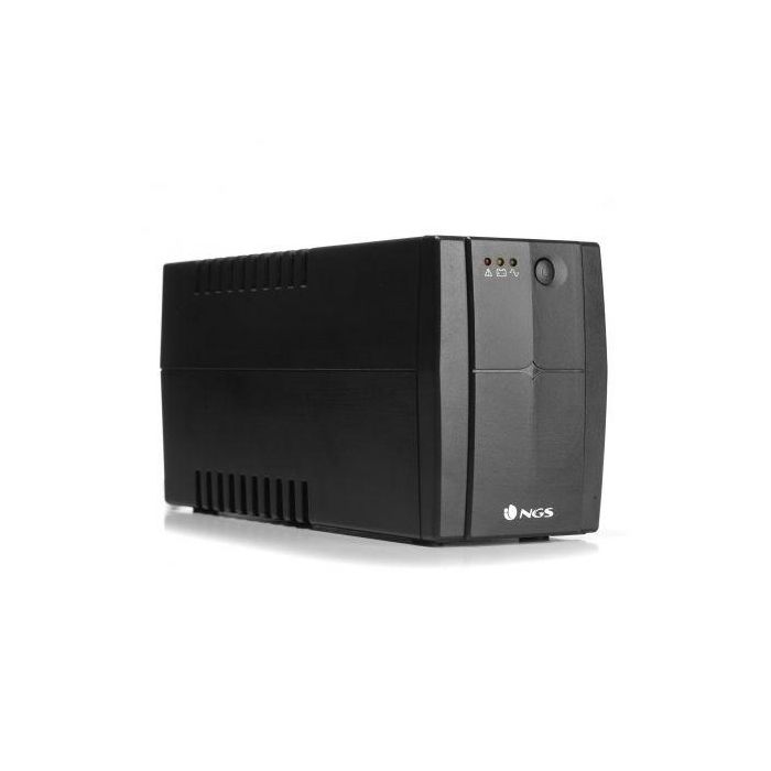 SAI Offline NGS Fortress 600 V2/ 400VA-240W/ 2 Salidas/ Formato Torre