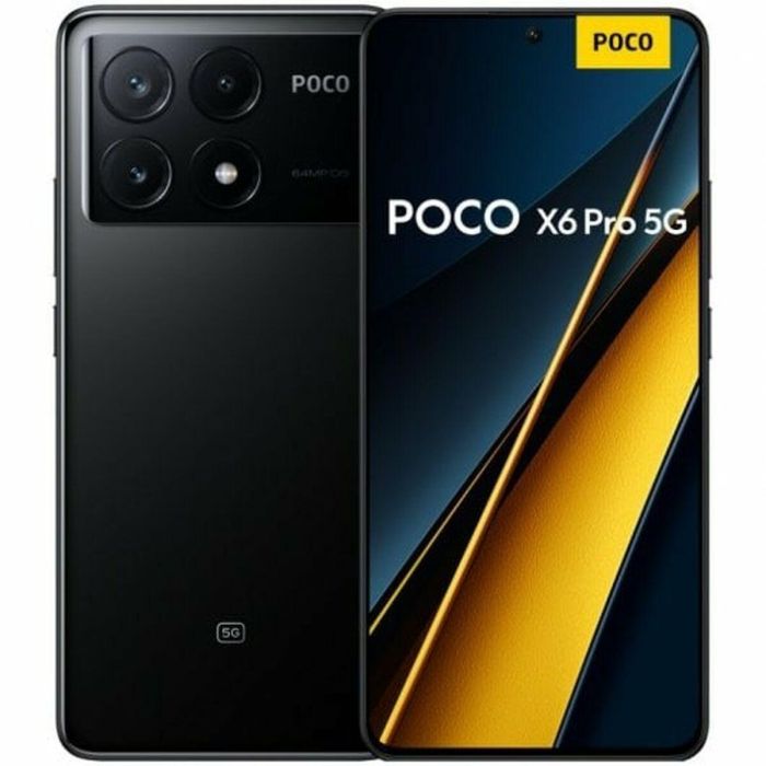 Smartphone Xiaomi Poco X6 Pro 5G 12GB/512GB 6,67" 12 GB RAM 512 GB Negro