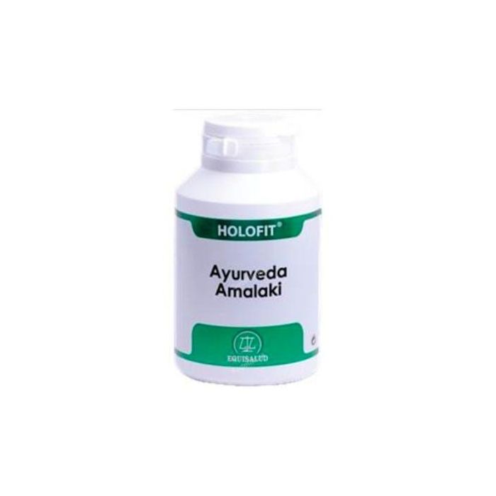 Holofit Ayurveda Amalaki 180 Cápsulas – Complemento Alimenticio Natural con Vitamina C para Vegetarianos