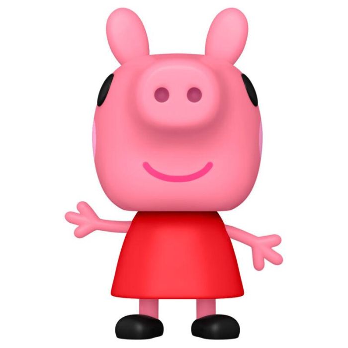 Funko Figura POP Peppa Pig Figura Vinilo 9cm en Caja Regalo con Ventana 2