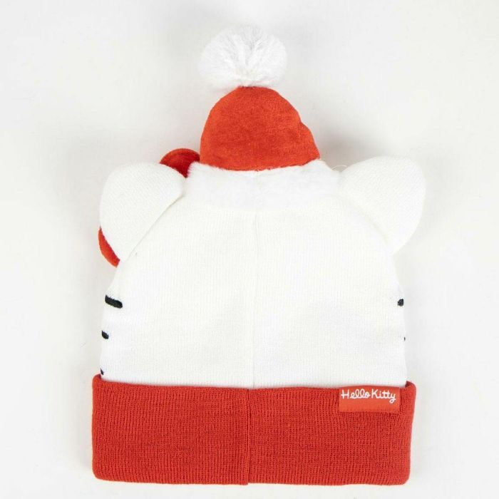 CERDÁ Gorro Christmas Hello Kitty 100% Acrílico - 22x21cm 6