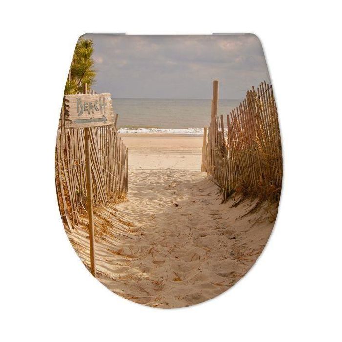 Tapa de inodoro Cedo Cavallino Beach BEACH PATH Tapa de inodoro Cedo Cavallino Beach BEACH PATH