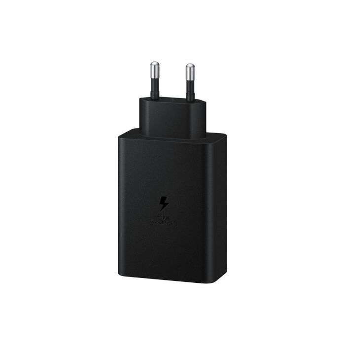 Samsung EP-T6530NBEGEU Cargador de Pared 65W Triple Puerto para Carga Rápida con 2x USB-C y 1x USB-A Negro 54