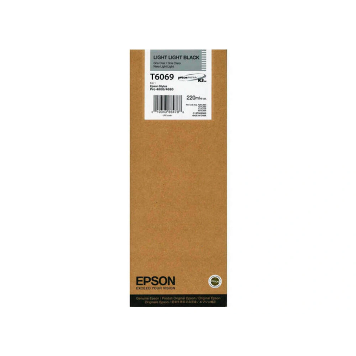 Epson GF Stylus Pro 4880/4800 Cartucho Negro mas claro 2