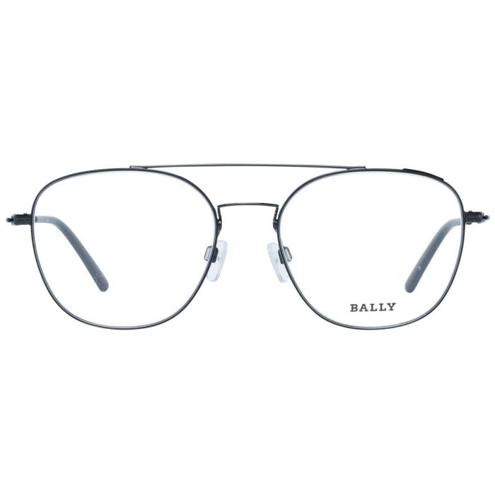 Montura de Gafas Hombre Bally BY5005-D SHINY BLACK 3 Montura de Gafas Hombre Bally BY5005-D SHINY BLACK 3