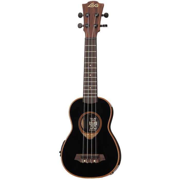 Ukelele Lag Tiki Uku Baby Soprano A/E Con Fondo Arqueado Lag 1 Ukelele Lag Tiki Uku Baby Soprano A/E Con Fondo Arqueado Lag 1