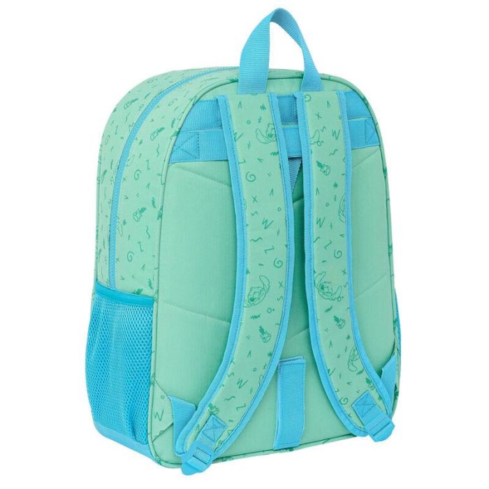 Safta Mochila Escolar Adaptada Carro Stitch Aloha 420x330x140 mm 1 Safta Mochila Escolar Adaptada Carro Stitch Aloha 420x330x140 mm 1