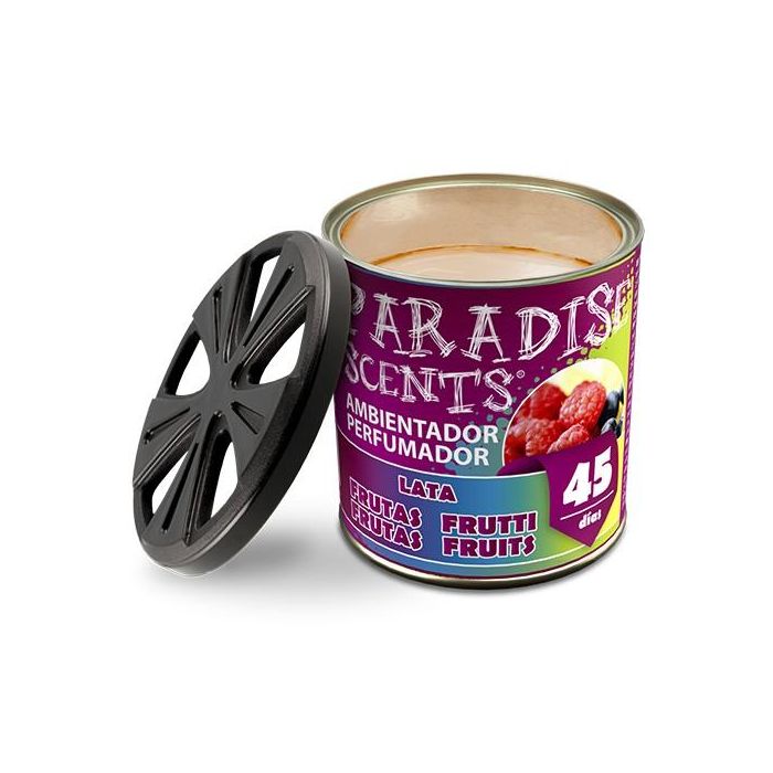 Perfumador Lata Gel Frutas Paradise 100 gr Cs12 PER80131 3 Perfumador Lata Gel Frutas Paradise 100 gr Cs12 PER80131 3
