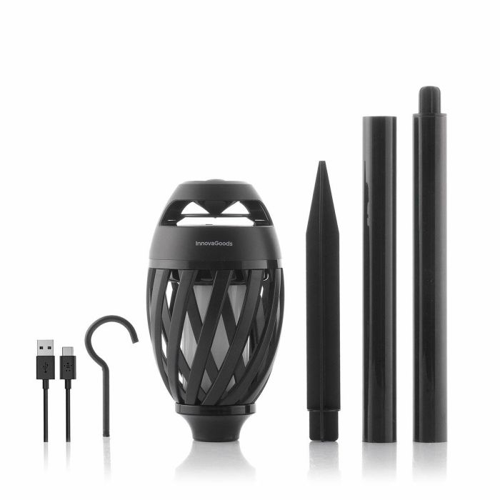 Altavoz Inalámbrico con LED Efecto Llama Spekkle InnovaGoods 2 Altavoz Inalámbrico con LED Efecto Llama Spekkle InnovaGoods 2