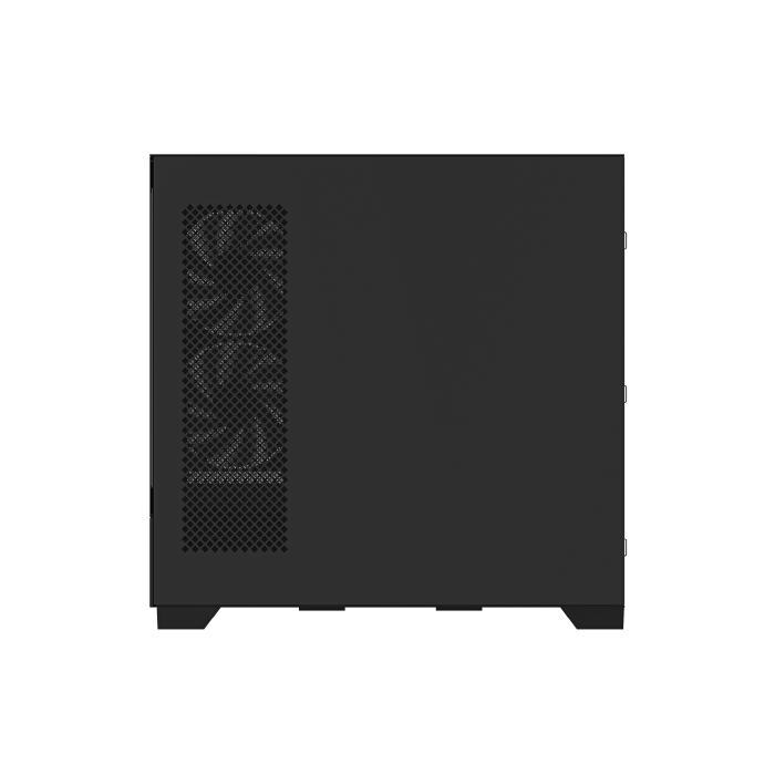 Gigabyte C201 Caja de PC Negra Midi Tower m-ATX con Soporte Radiador 360mm y 3 Ventiladores Preinstalados 5 Gigabyte C201 Caja de PC Negra Midi Tower m-ATX con Soporte Radiador 360mm y 3 Ventiladores Preinstalados 5