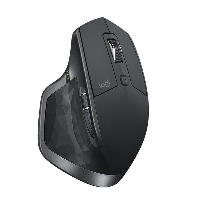 Logitech MX Master 2S Ratón Inalámbrico 4000 dpi, Bluetooth, Unifying, Batería Li-Po 500 mAh 3