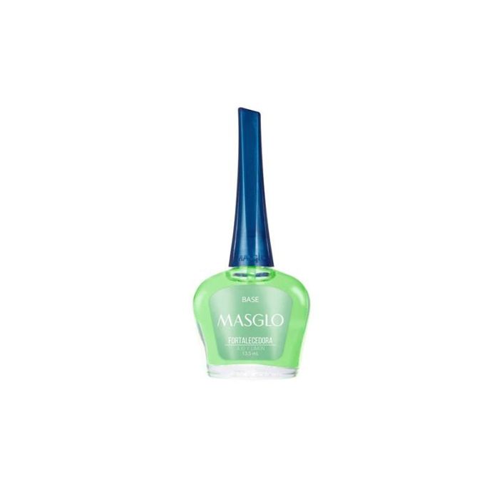 Masglo Base Fortalecedora con Ajo y Limón para Uñas Frágiles 13.5ml