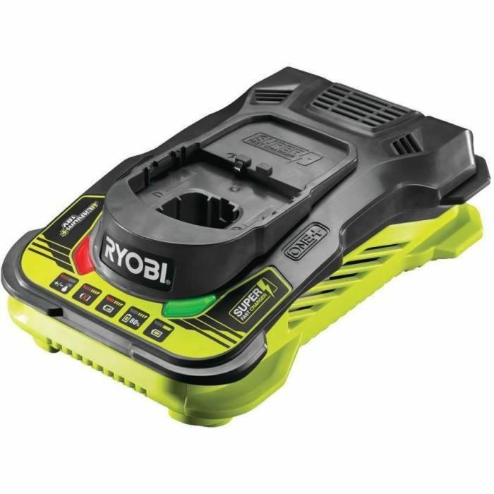 Ryobi RYO4960673135828 Cargador Litio Ultra Fast 18V (carga 1 batería 5.0 Ah en 1 hora) 0 Ryobi RYO4960673135828 Cargador Litio Ultra Fast 18V (carga 1 batería 5.0 Ah en 1 hora) 0