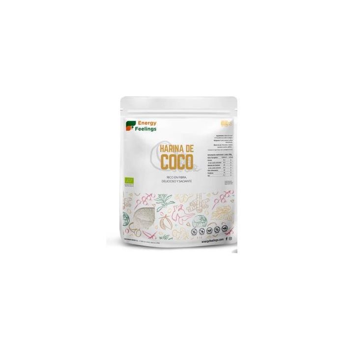 Harina De Coco 1Kg. Eco Vegan Sg Harina De Coco 1Kg. Eco Vegan Sg