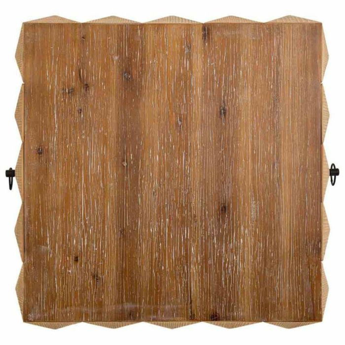 Mesa de Centro Alexandra House Living Marrón Madera de abeto Madera MDF 86 x 46 x 81 cm 3