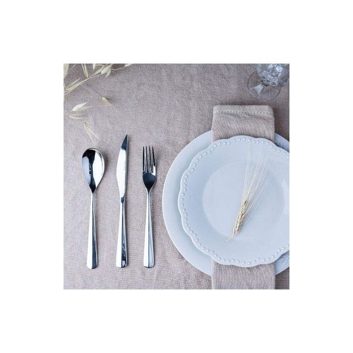 Pack 24 Cubiertos Bra Toscana A040024/ 6 Cucharas + 6 Tenedores + 6 Cuchillos + 6 Cucharillas/ Acero inoxidable 2 Pack 24 Cubiertos Bra Toscana A040024/ 6 Cucharas + 6 Tenedores + 6 Cuchillos + 6 Cucharillas/ Acero inoxidable 2