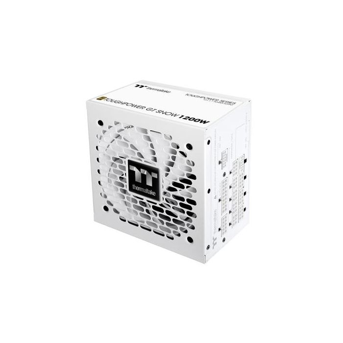 THERMALTAKE Toughpower GT Snow 1200W Fuente de Alimentación ATX 80 PLUS Gold Color Blanco 2 THERMALTAKE Toughpower GT Snow 1200W Fuente de Alimentación ATX 80 PLUS Gold Color Blanco 2