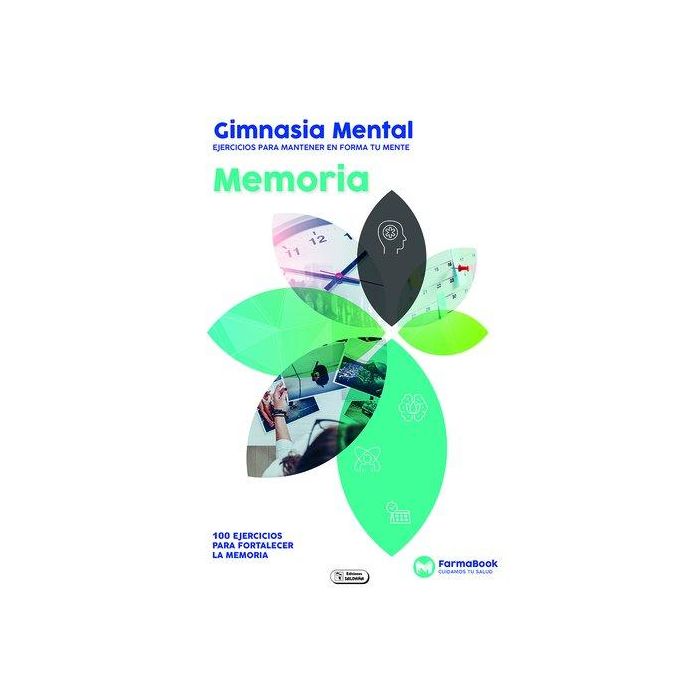 Cuaderno Farmabook 24X17 Gimnasia Mental: Memoria