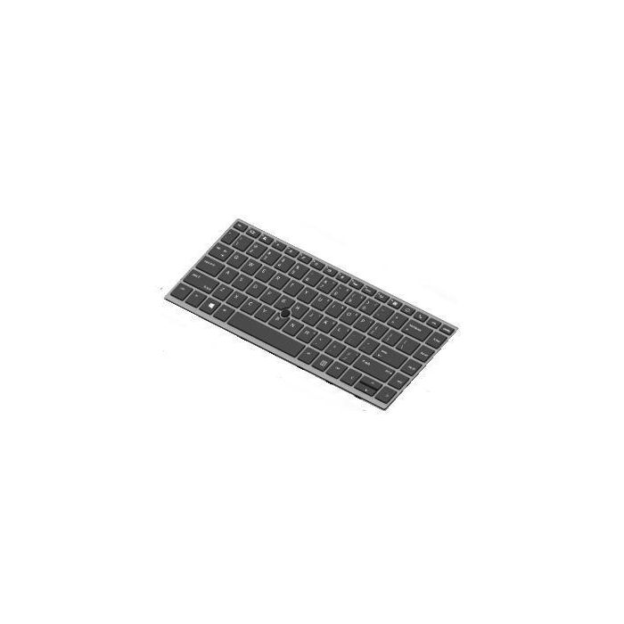 HP Teclado Retroiluminado para Portátil - Repuesto de Fácil Instalación para Teclados Dañados o Rotos, Compatible con Portátiles HP