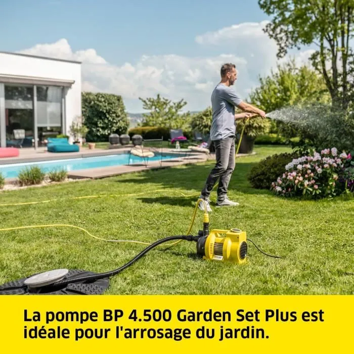 Karcher Bomba de Riego BP 4.500 Garden Set Plus 1
