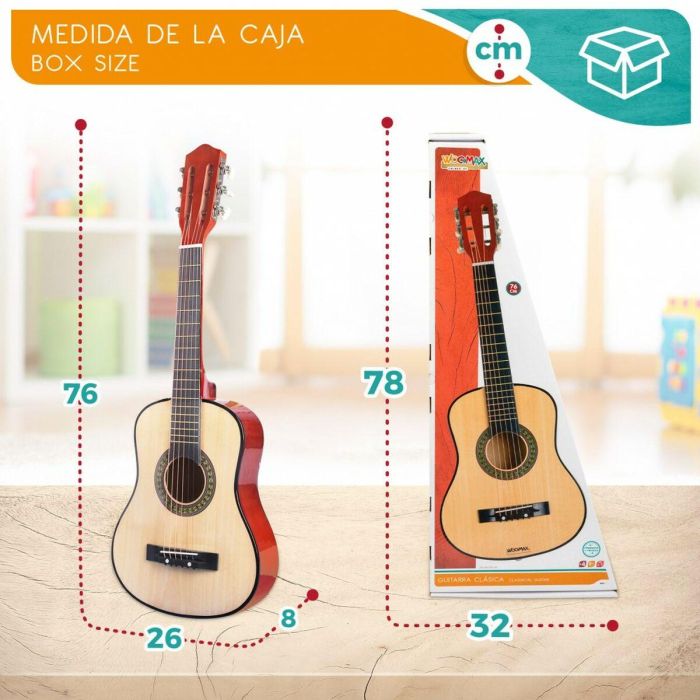 Guitarra Infantil Woomax 76 cm 1