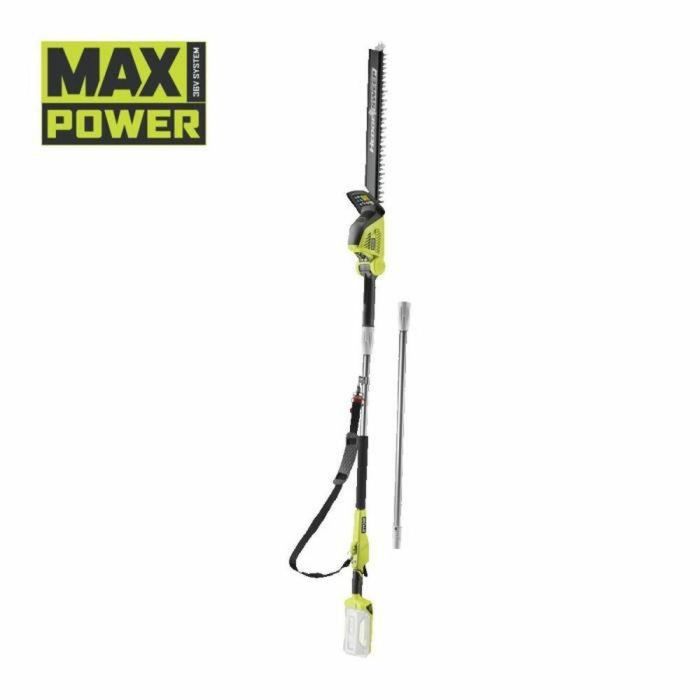 Ryobi RYO4892210203281 Cortasetos de altura 36V, cuchillas 50 cm, distancia 22 mm, tubo extensión 40 cm, sin batería ni cargador 3 Ryobi RYO4892210203281 Cortasetos de altura 36V, cuchillas 50 cm, distancia 22 mm, tubo extensión 40 cm, sin batería ni cargador 3