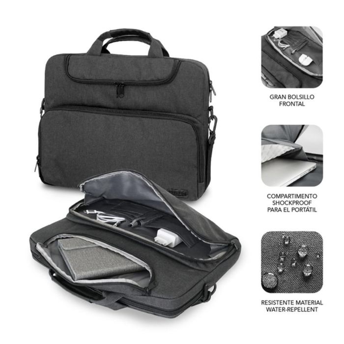 Air Padding Laptop Bag 15,6" Dark Grey 1 Air Padding Laptop Bag 15,6" Dark Grey 1