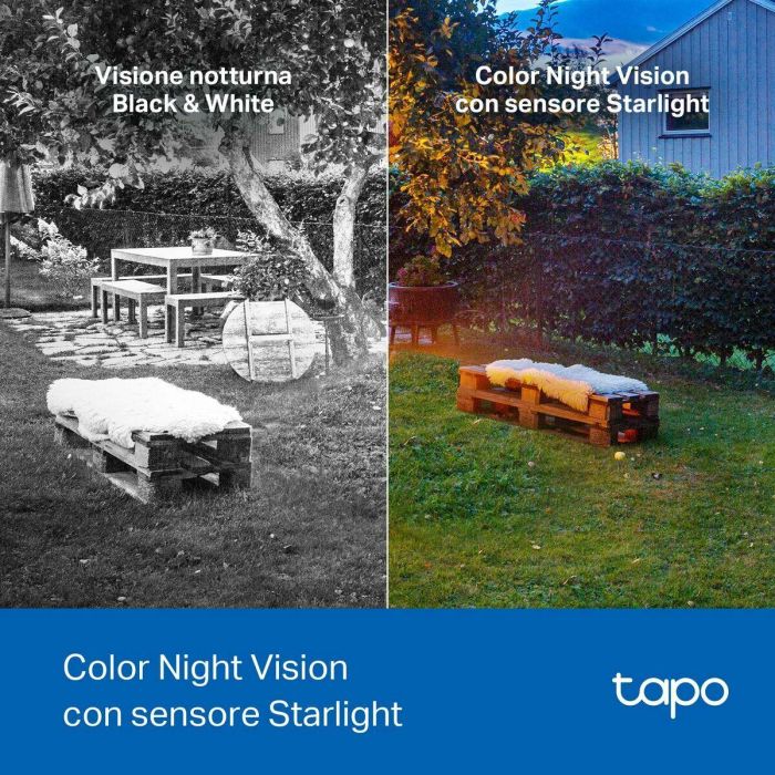 TP-Link Tapo C425 Cámara de Seguridad IP Exterior Inalámbrica WiFi 4MP 2K Batería 10000mAh Visión Nocturna Audio 2 Vías IP66 4 TP-Link Tapo C425 Cámara de Seguridad IP Exterior Inalámbrica WiFi 4MP 2K Batería 10000mAh Visión Nocturna Audio 2 Vías IP66 4